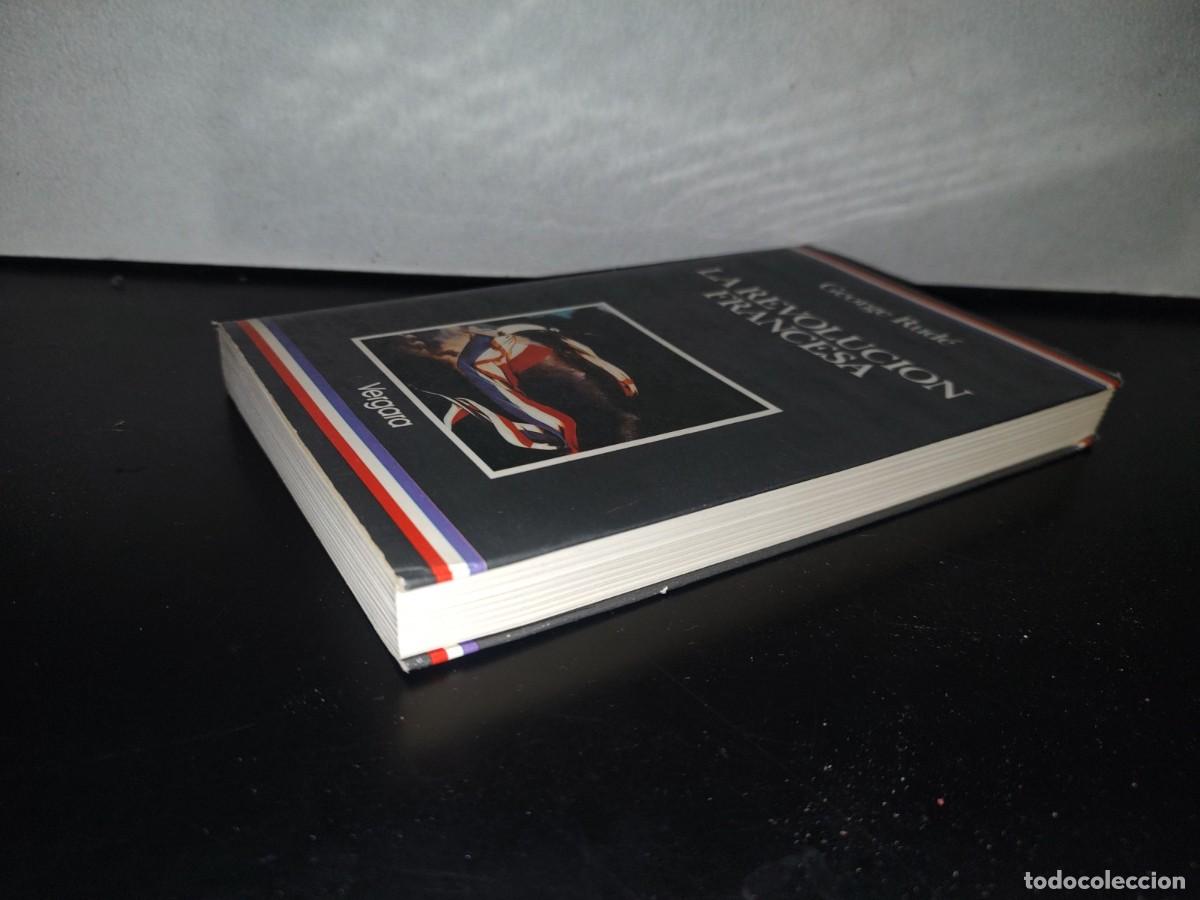 Libros de segunda mano: 211- LA REVOLUCI&Oacute;N FRANCESA - GEORGE RUD&Eacute; - 1989 - Foto 3