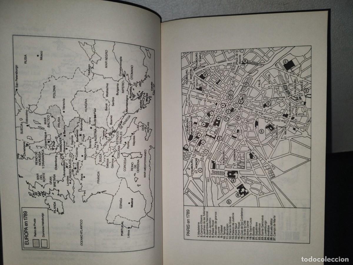 Libros de segunda mano: 211- LA REVOLUCI&Oacute;N FRANCESA - GEORGE RUD&Eacute; - 1989 - Foto 6