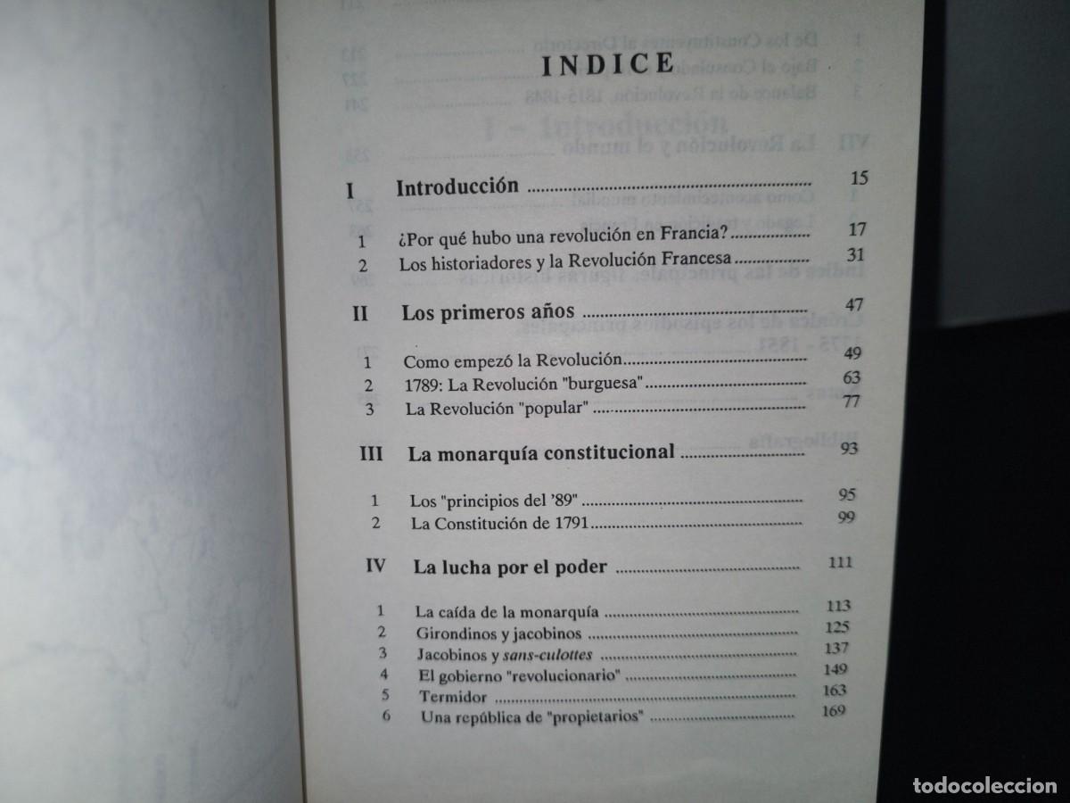Libros de segunda mano: 211- LA REVOLUCI&Oacute;N FRANCESA - GEORGE RUD&Eacute; - 1989 - Foto 7