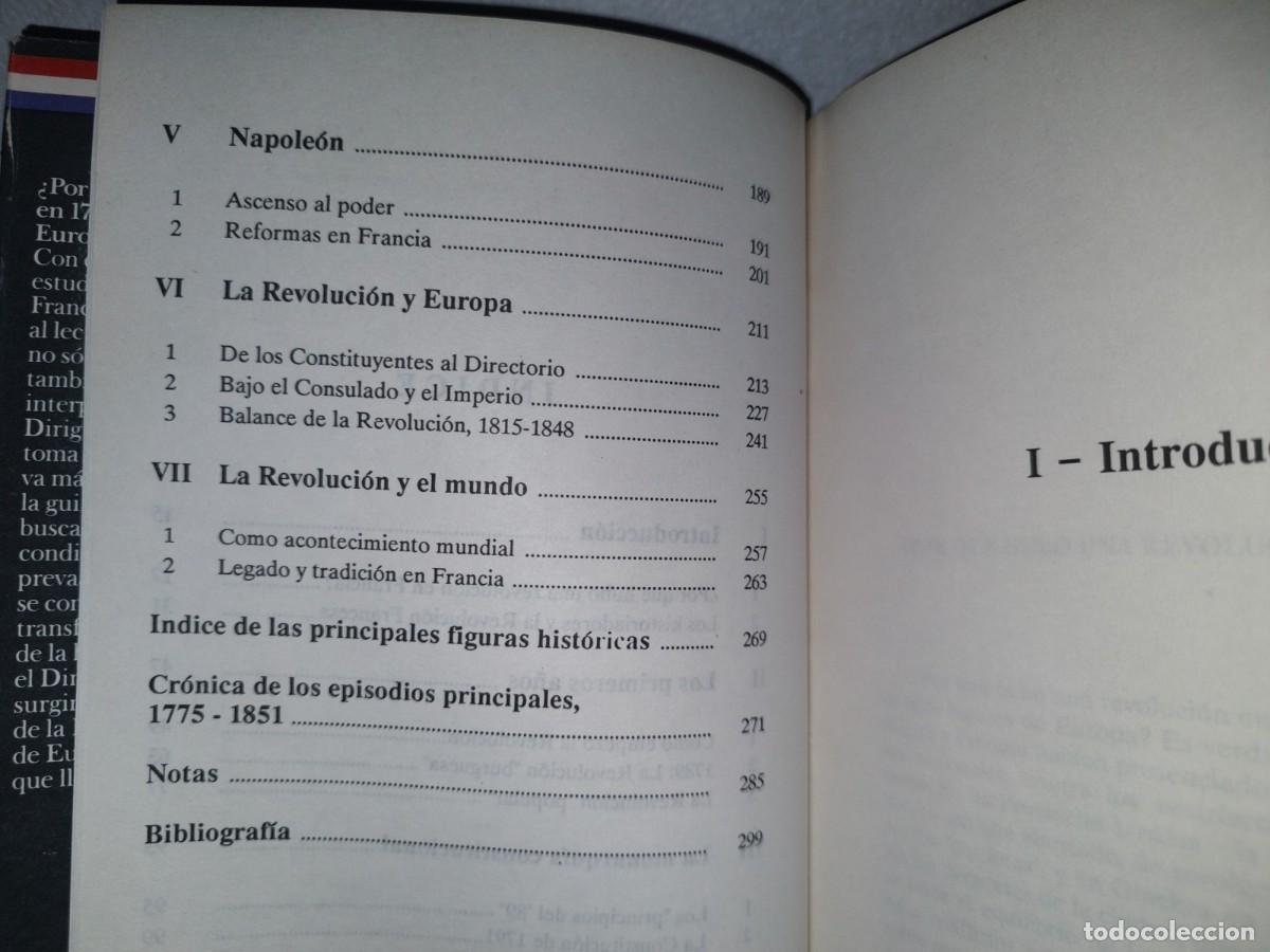 Libros de segunda mano: 211- LA REVOLUCI&Oacute;N FRANCESA - GEORGE RUD&Eacute; - 1989 - Foto 8