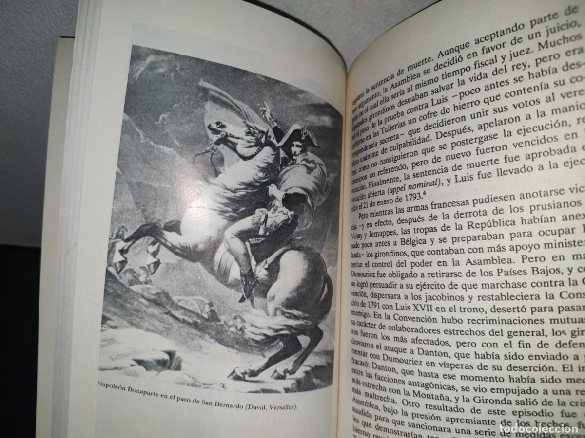 Libros de segunda mano: 211- LA REVOLUCI&Oacute;N FRANCESA - GEORGE RUD&Eacute; - 1989 - Foto 9