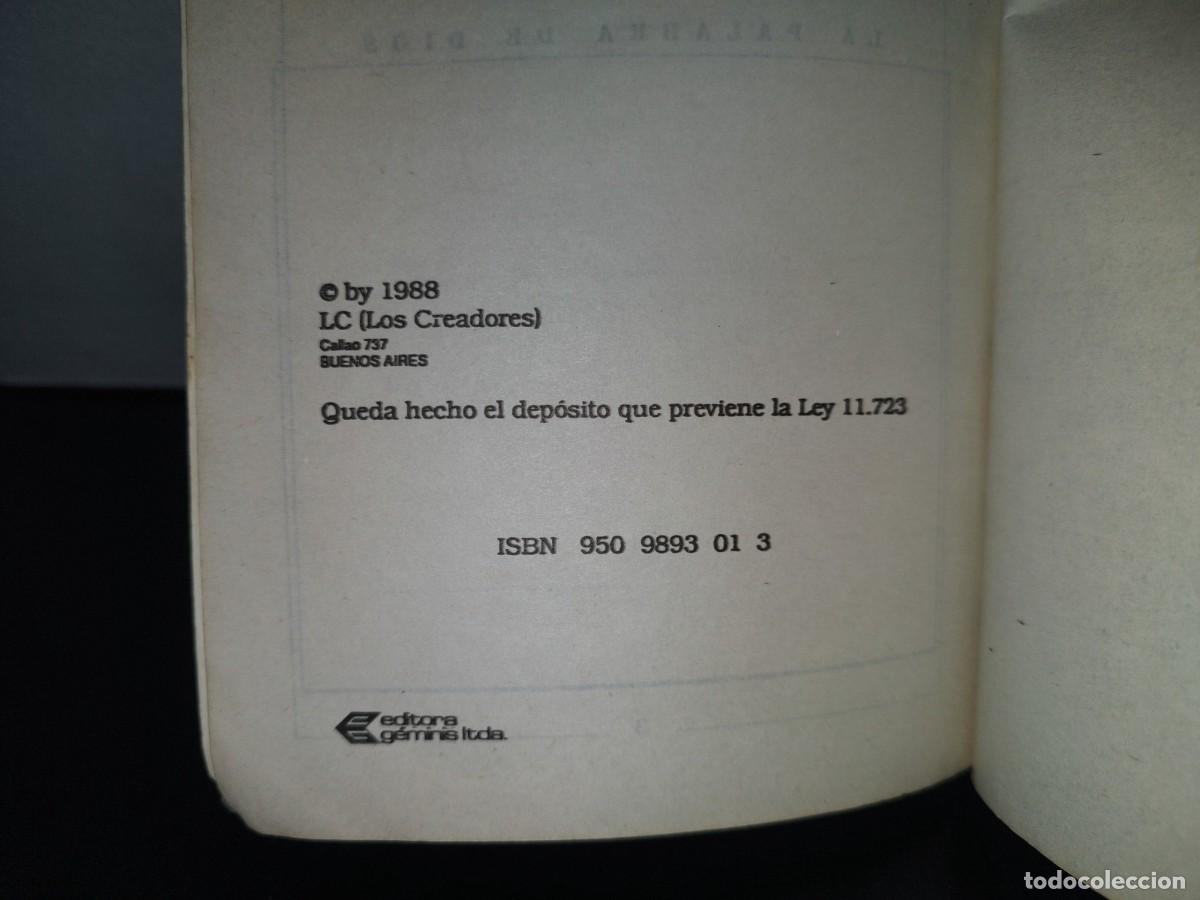 Libros de segunda mano: 211- La Palabra De Dios - Saint Germain - Editora G&eacute;minis Itda. 1988 - Foto 4
