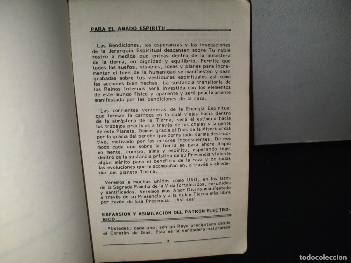 Libros de segunda mano: 211- La Palabra De Dios - Saint Germain - Editora G&eacute;minis Itda. 1988 - Foto 5