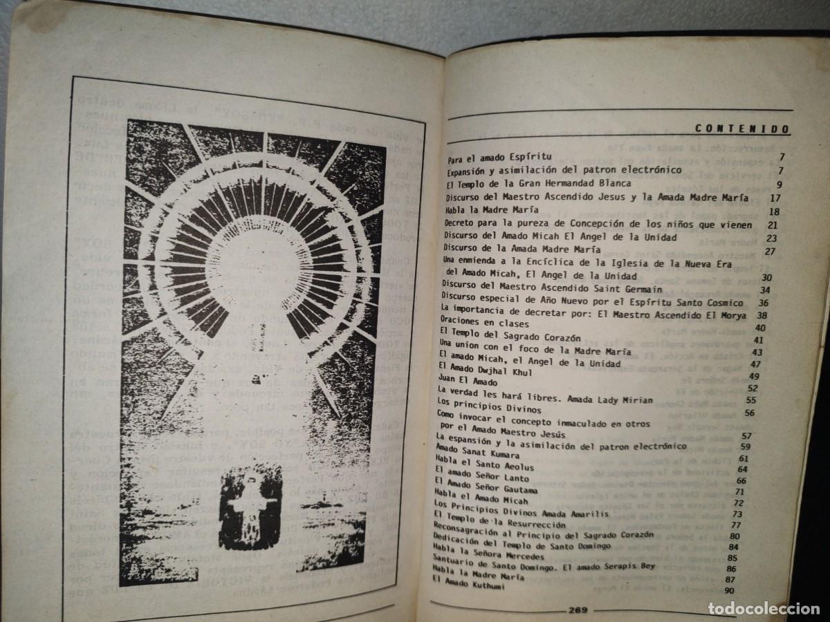 Libros de segunda mano: 211- La Palabra De Dios - Saint Germain - Editora G&eacute;minis Itda. 1988 - Foto 6