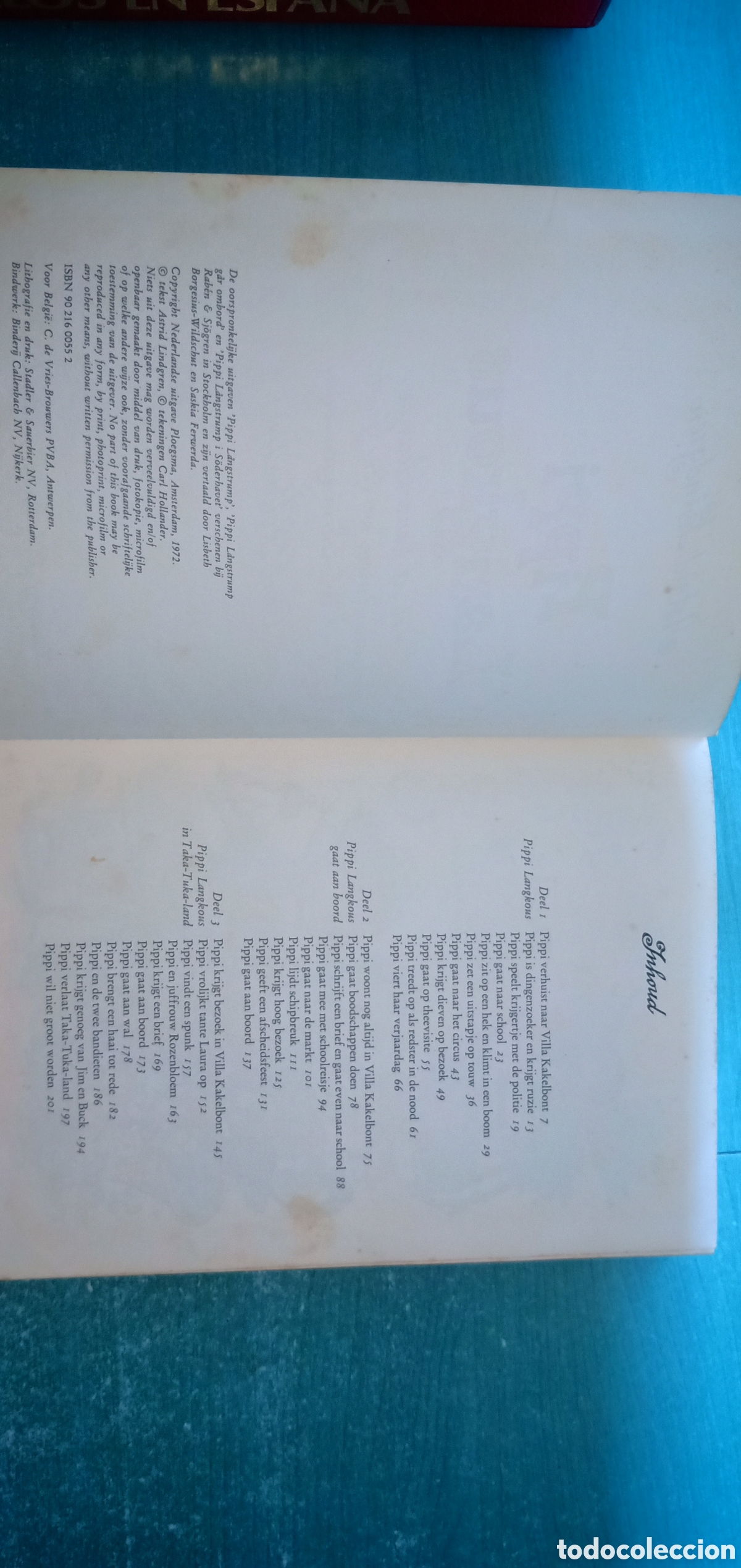 Libros de segunda mano: Libro Pippi Calzaslargas de 1972 - Foto 5