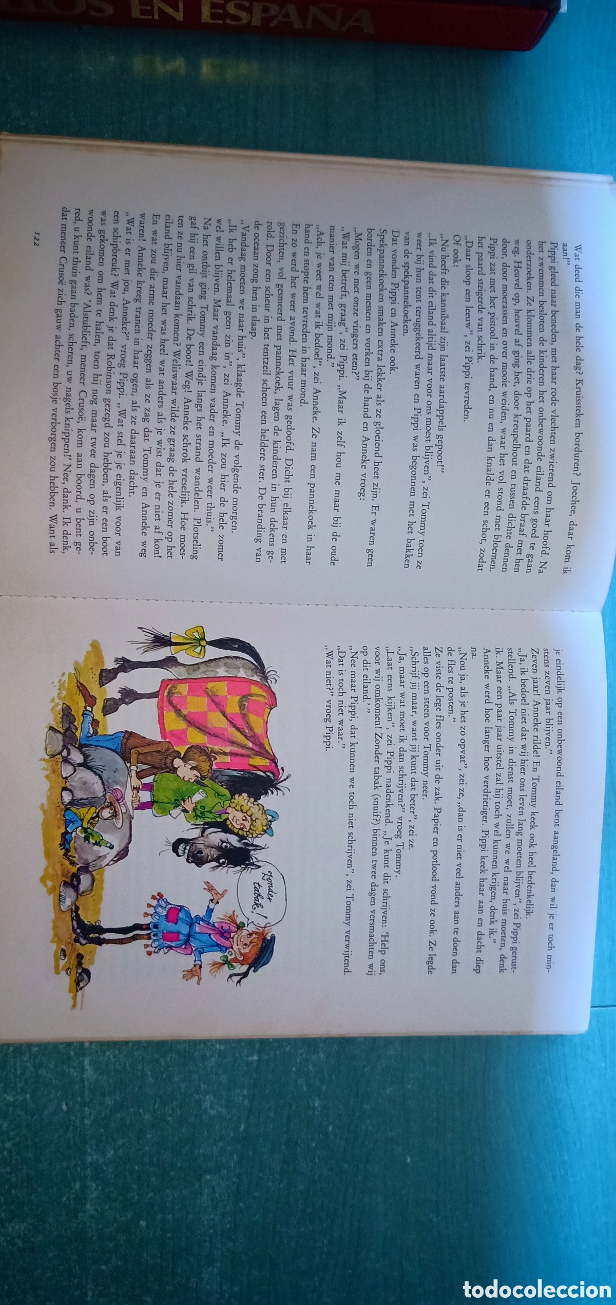 Libros de segunda mano: Libro Pippi Calzaslargas de 1972 - Foto 7