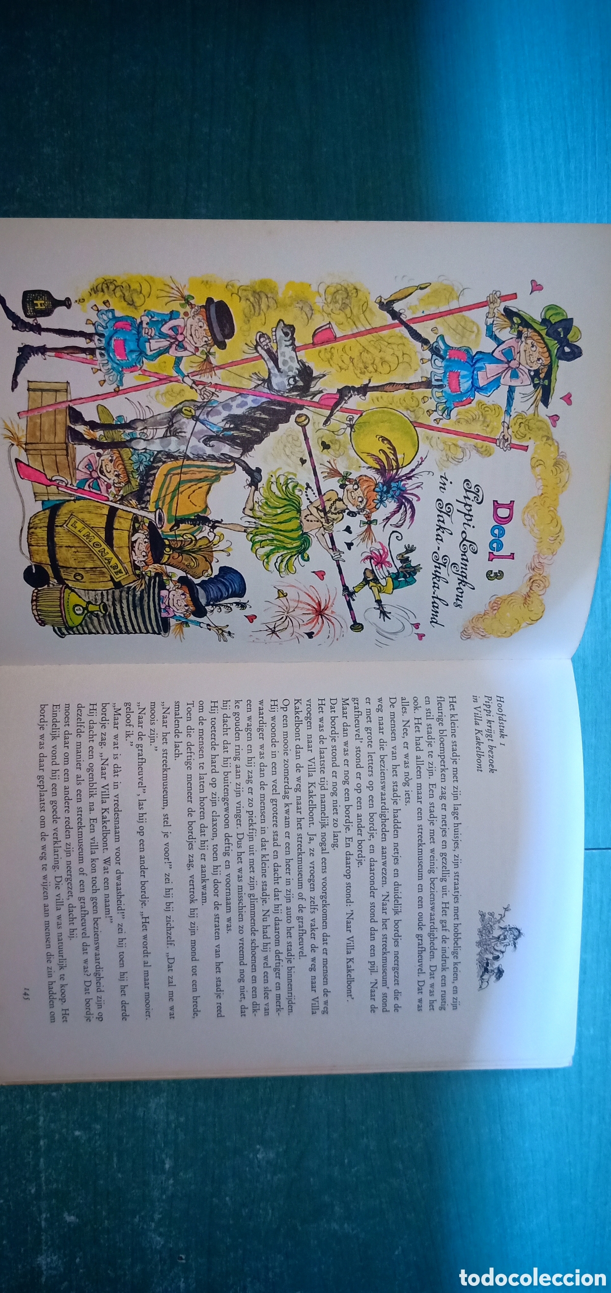 Libros de segunda mano: Libro Pippi Calzaslargas de 1972 - Foto 8