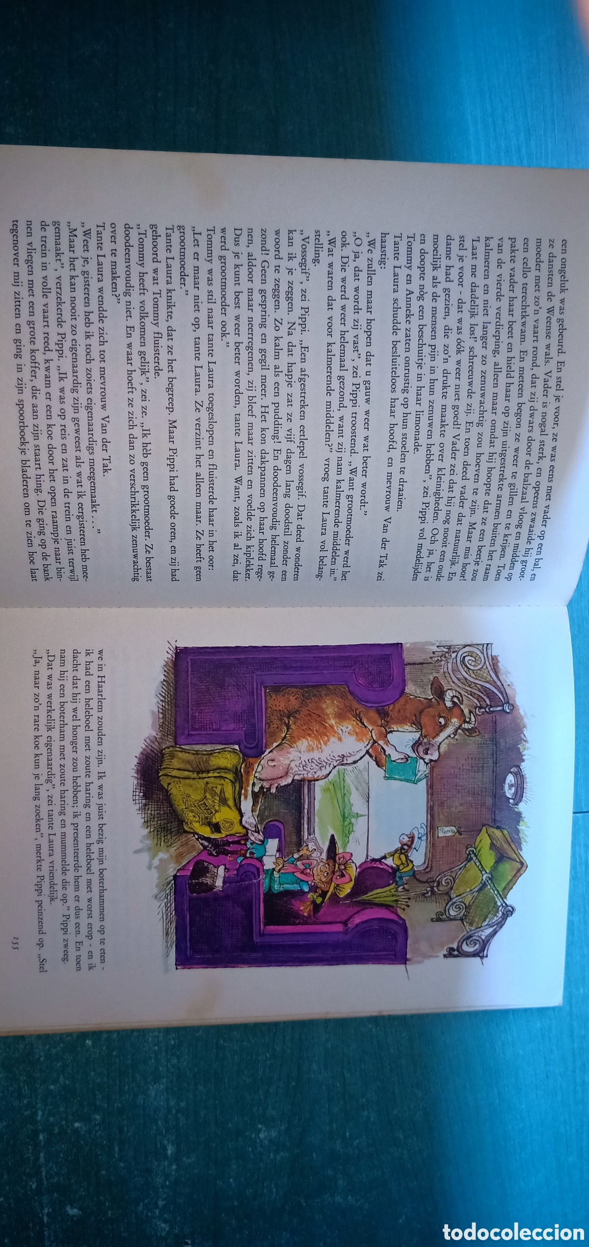 Libros de segunda mano: Libro Pippi Calzaslargas de 1972 - Foto 9