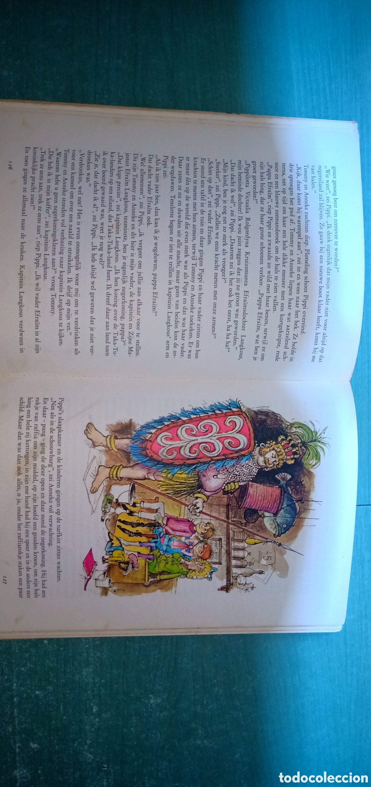 Libros de segunda mano: Libro Pippi Calzaslargas de 1972 - Foto 10