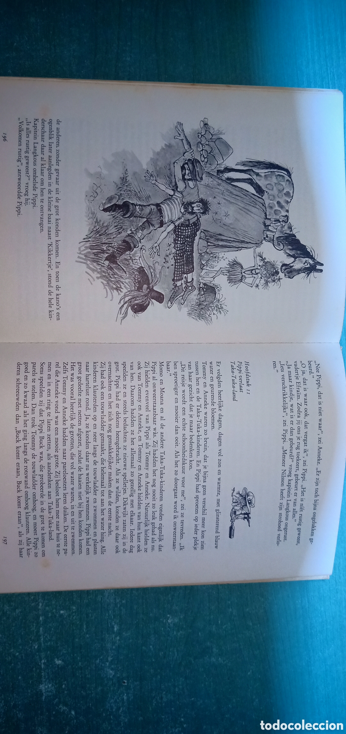 Libros de segunda mano: Libro Pippi Calzaslargas de 1972 - Foto 11
