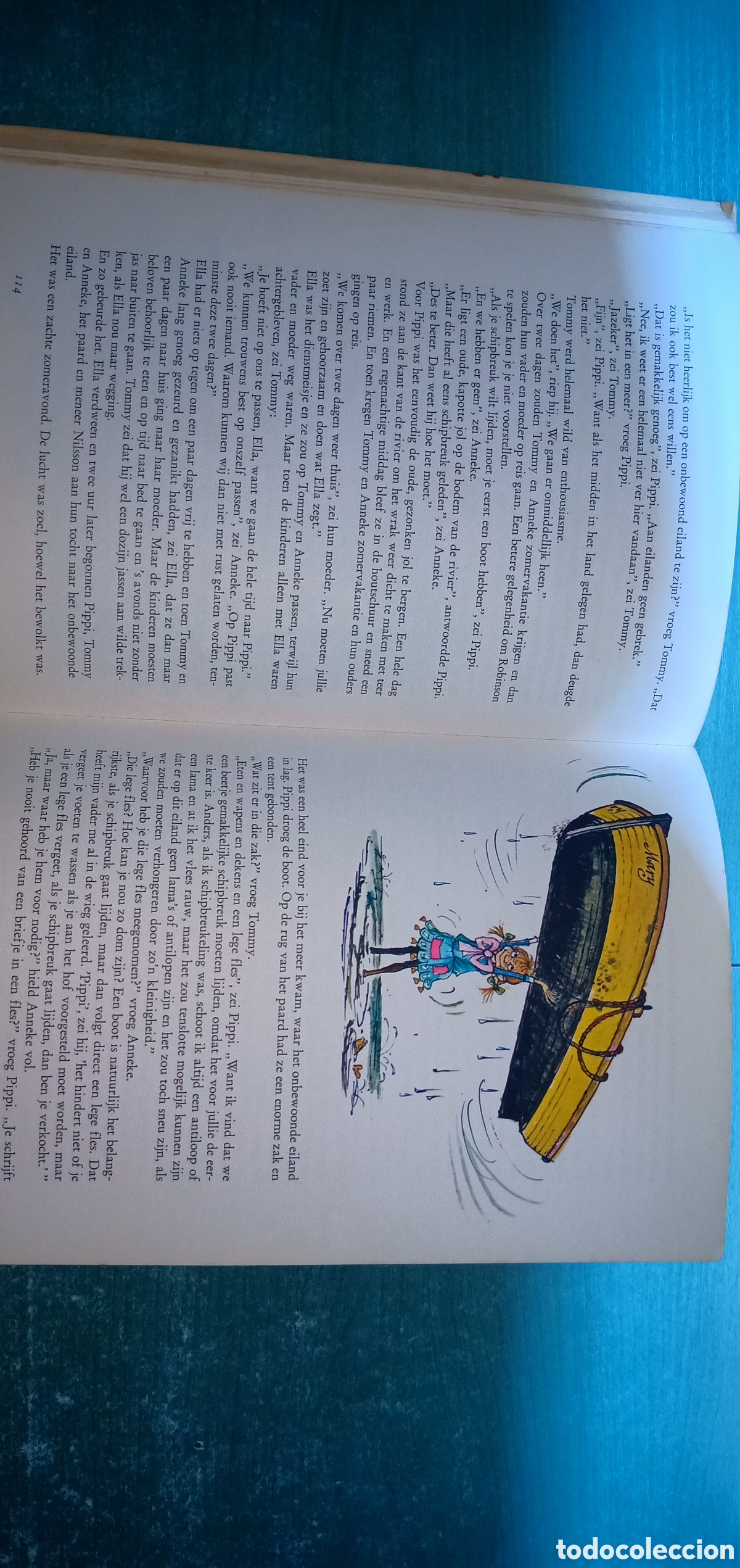 Libros de segunda mano: Libro Pippi Calzaslargas de 1972 - Foto 12