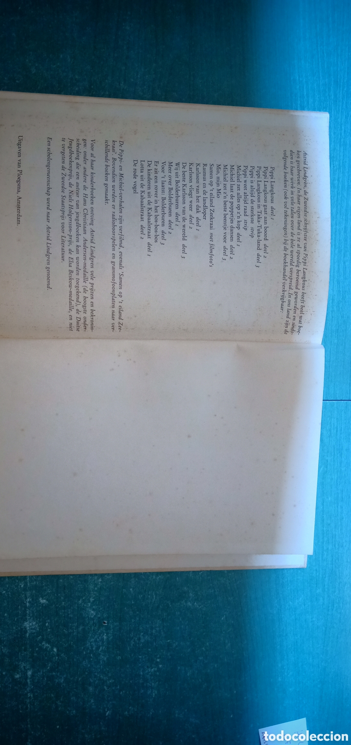 Libros de segunda mano: Libro Pippi Calzaslargas de 1972 - Foto 13