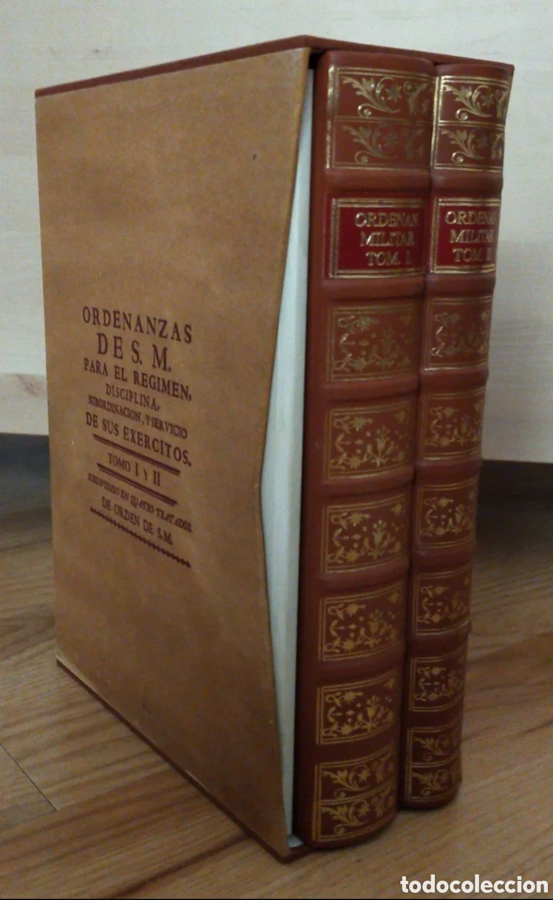 Libros de segunda mano: ORDENANZAS MILITARES DE CARLOS III - LIBROS LUJO