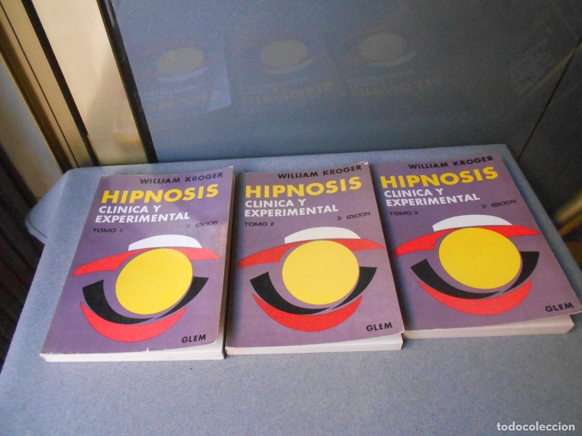Libros de segunda mano: HIPNOSIS. CLINICA Y EXPERIMETAL. KROGER - Foto 2