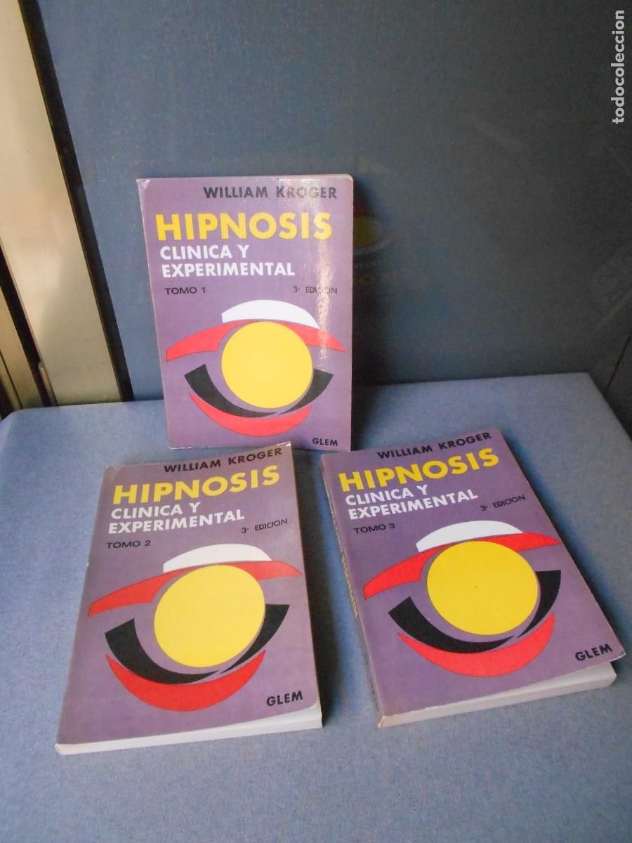Libros de segunda mano: HIPNOSIS. CLINICA Y EXPERIMETAL. KROGER - Foto 1