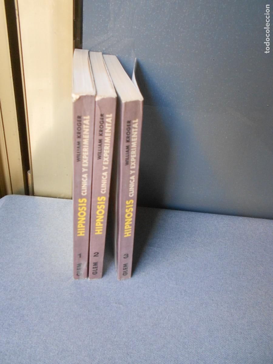 Libros de segunda mano: HIPNOSIS. CLINICA Y EXPERIMETAL. KROGER - Foto 7