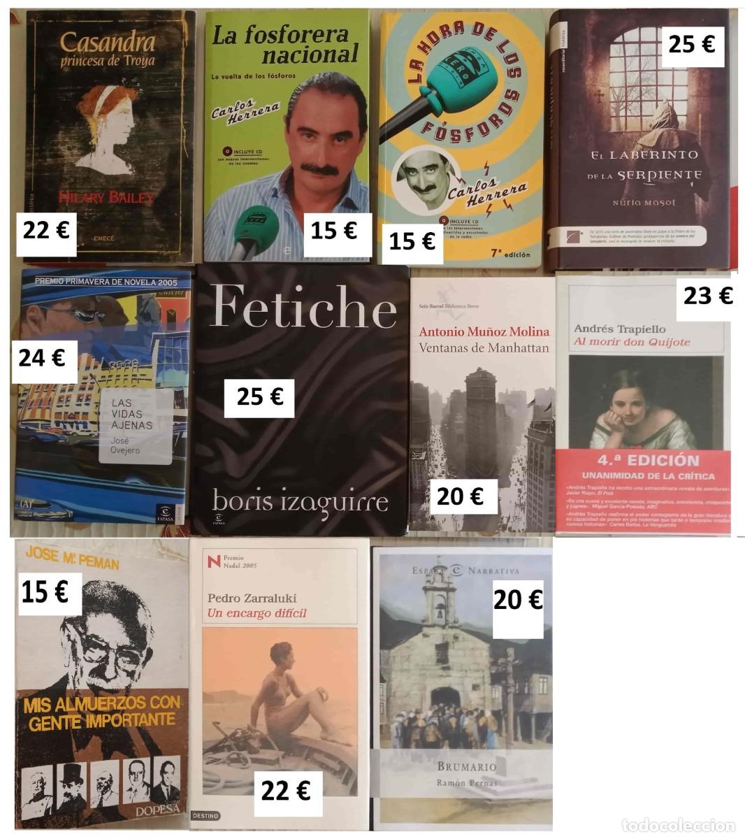 Libros de segunda mano: FETICHE - BORIS IZAGUIRRE (2003) - Foto 15