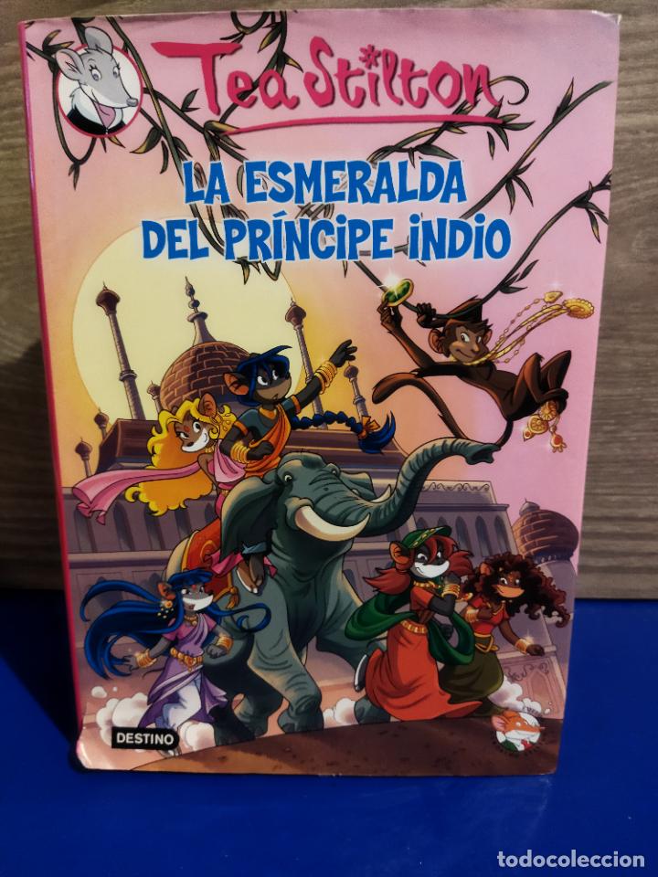 Libros de segunda mano: La esmeralda del pr&iacute;ncipe indio - Foto 1