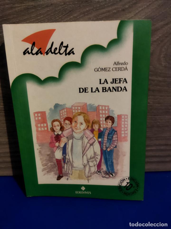 Libros de segunda mano: La jefa de la banda - Foto 1