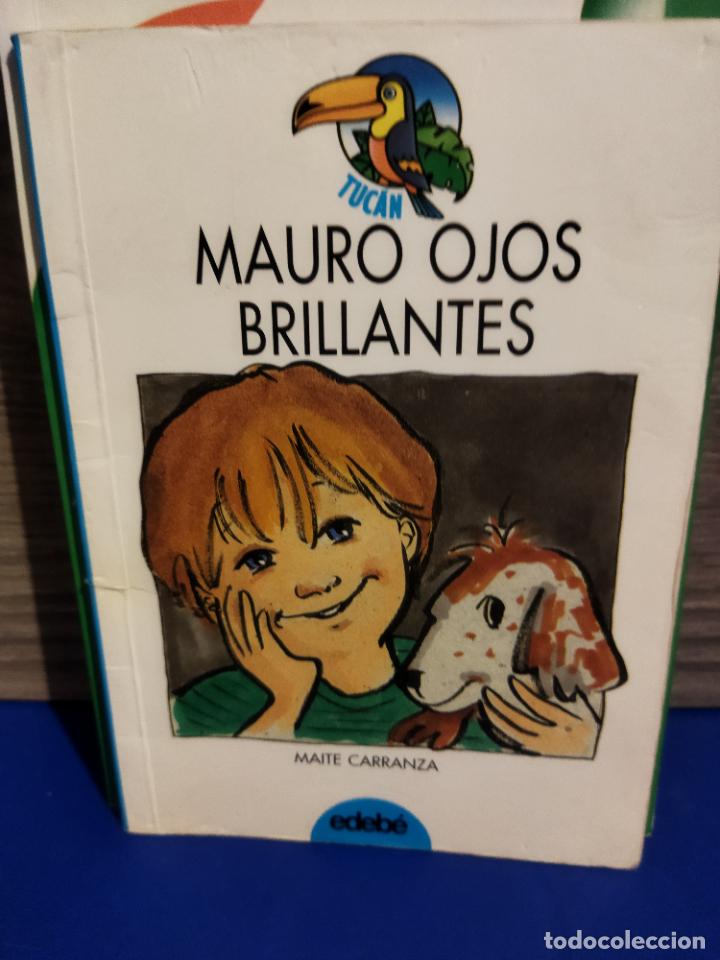 Libros de segunda mano: Mauro ojos brillantes - Foto 1