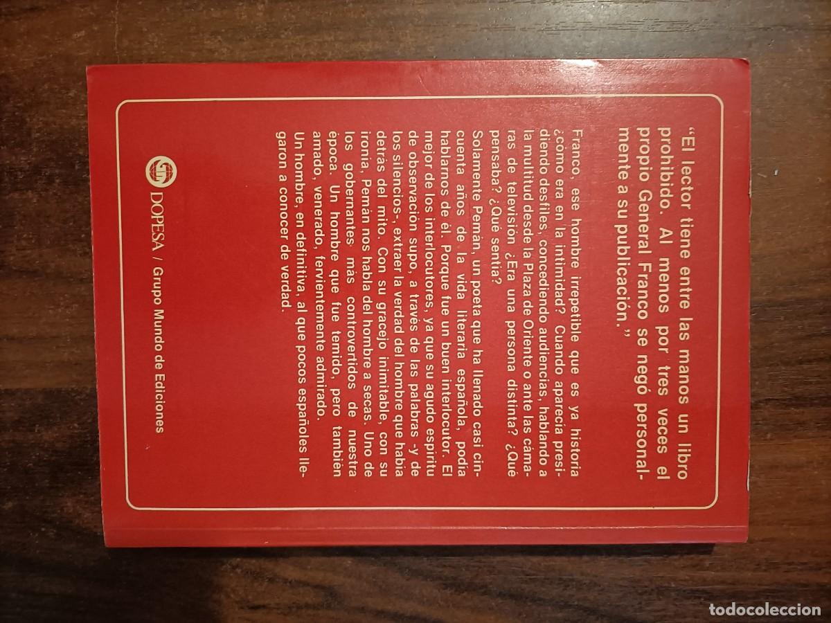 Libros de segunda mano: MIS ENCUENTROS CON FRANCO. PEM&Aacute;N, J.M. - DOPESA, 1976 - Foto 3