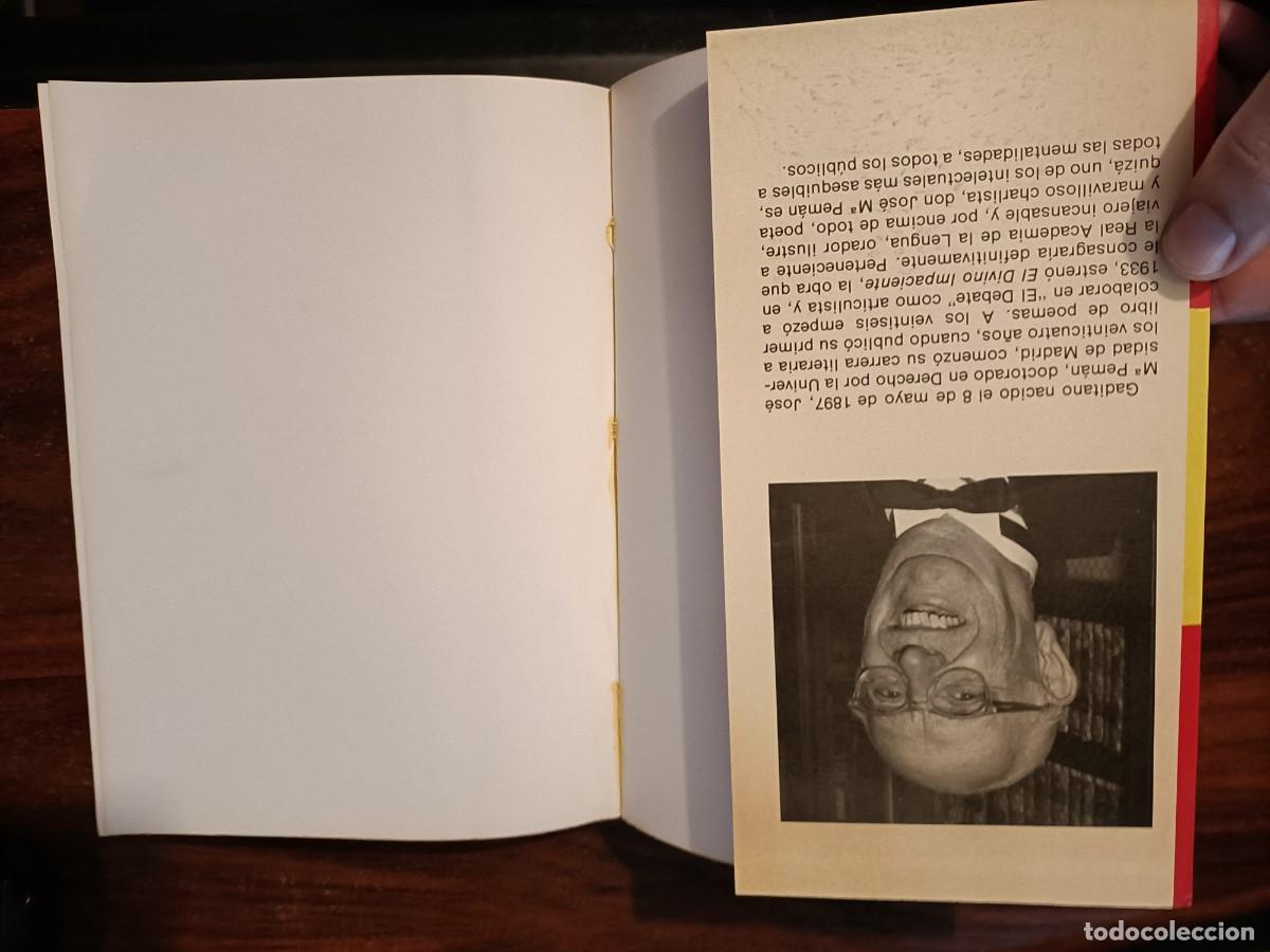 Libros de segunda mano: MIS ENCUENTROS CON FRANCO. PEM&Aacute;N, J.M. - DOPESA, 1976 - Foto 4