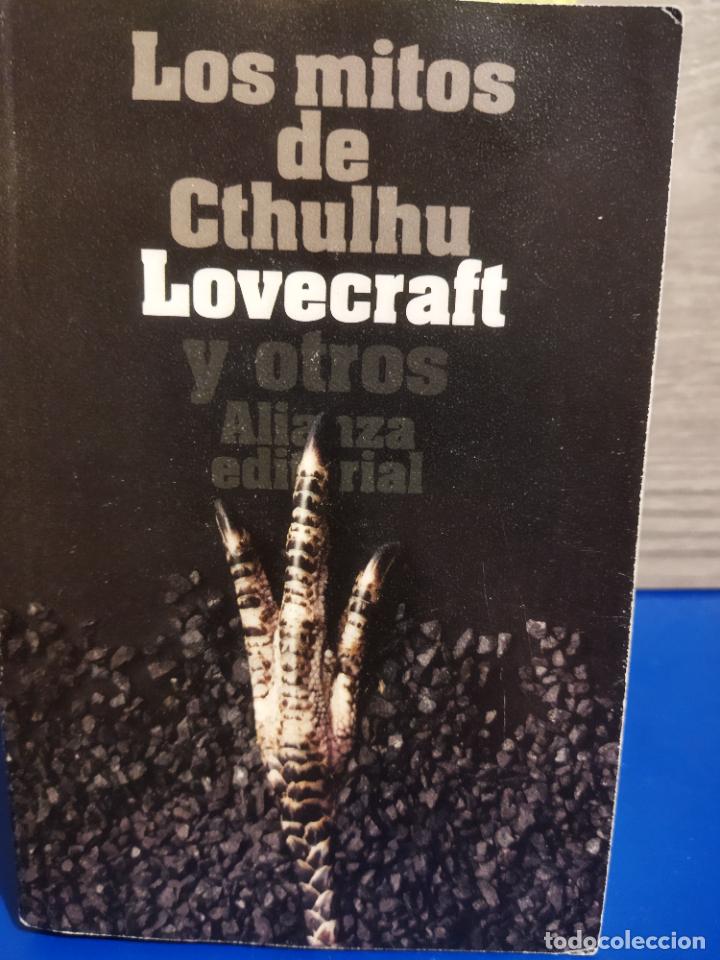 Libros de segunda mano: Los mitos de Cthulhu - Foto 1