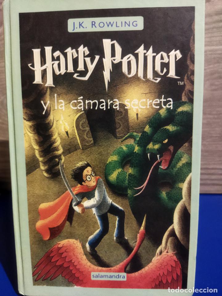 Libros de segunda mano: Harry Potter y la c&aacute;mara secreta