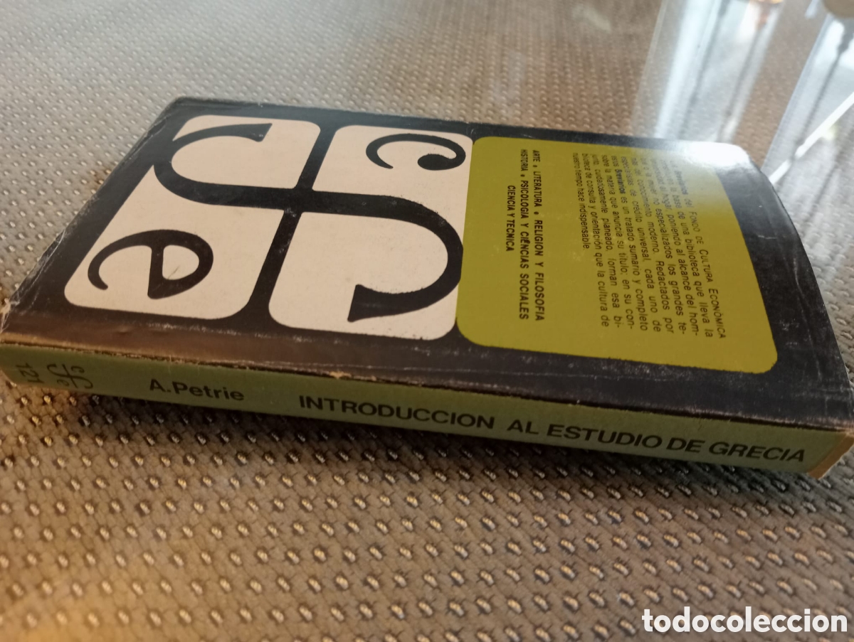 Libros de segunda mano: Introducci&oacute;n al Estudio de Grecia / A. Petrie - Foto 4