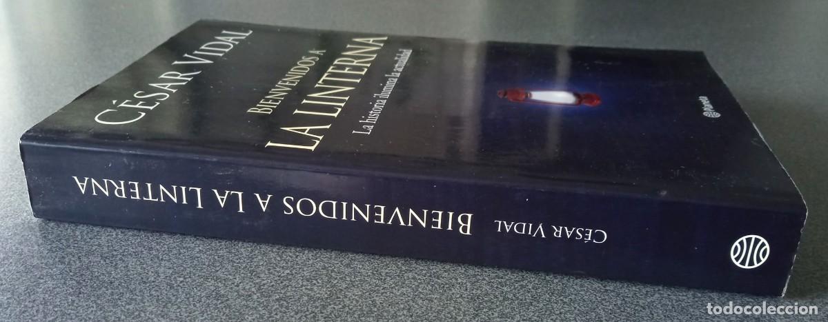 Libros de segunda mano: Bienvenidos A La Linterna C&eacute;sar Vidal - Foto 2
