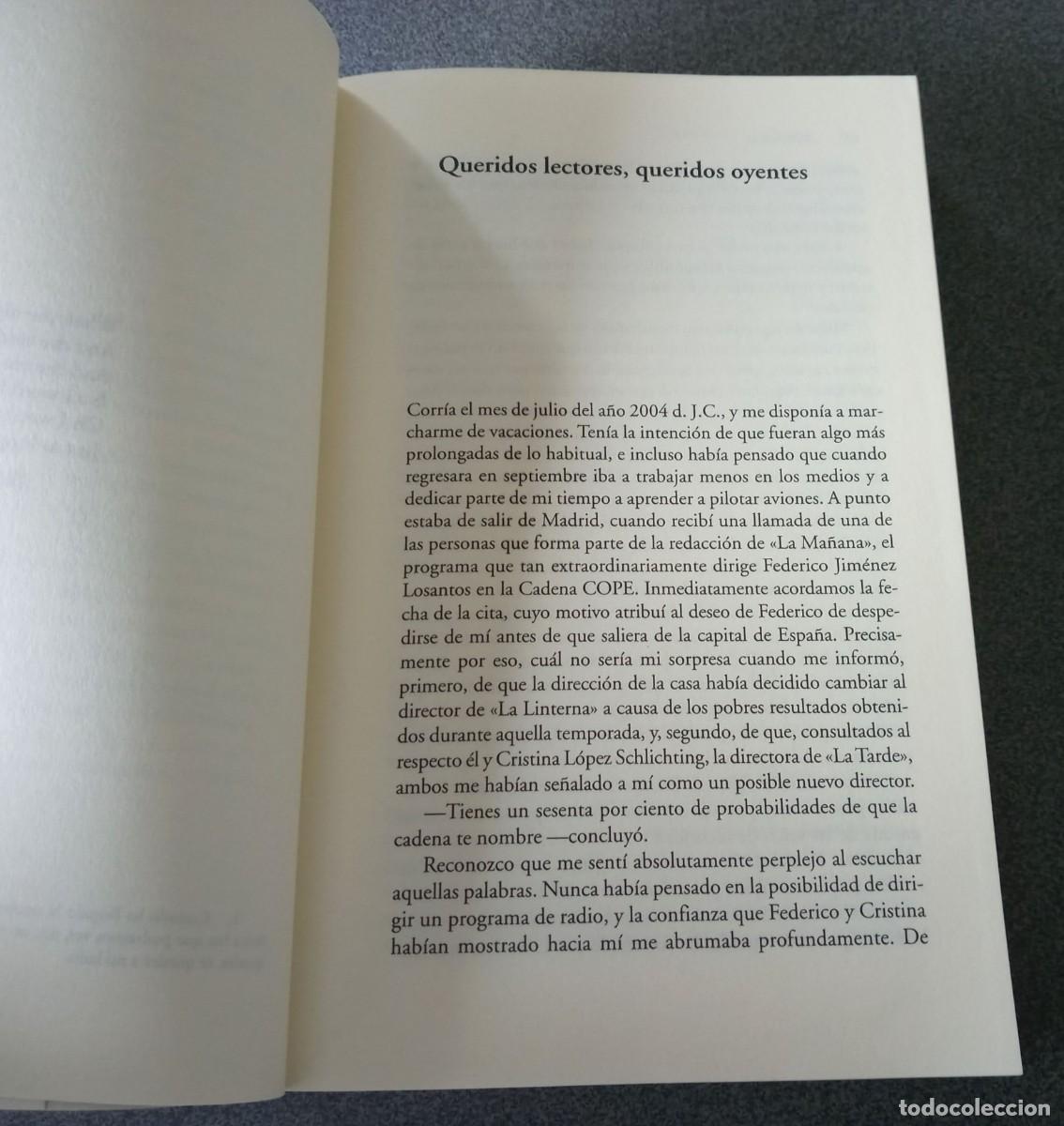Libros de segunda mano: Bienvenidos A La Linterna C&eacute;sar Vidal - Foto 8