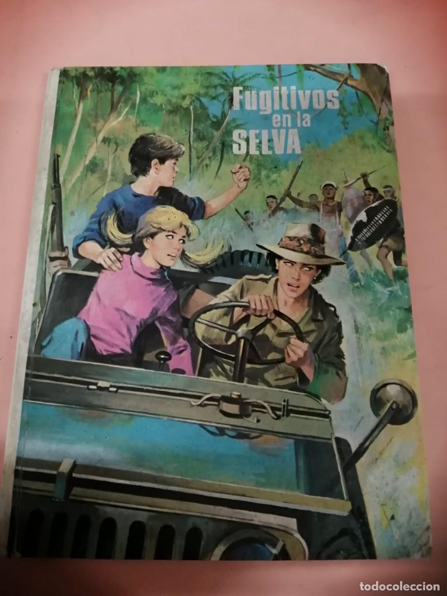 Libros de segunda mano: FUGITIVOS EN LA SELVA (LAURA GARCIA CORELLA) - Foto 1