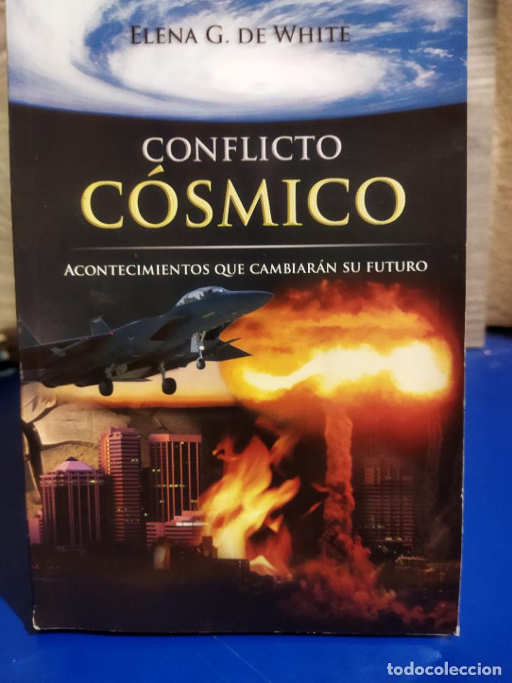 Libros de segunda mano: Conflicto c&oacute;smico - Foto 1
