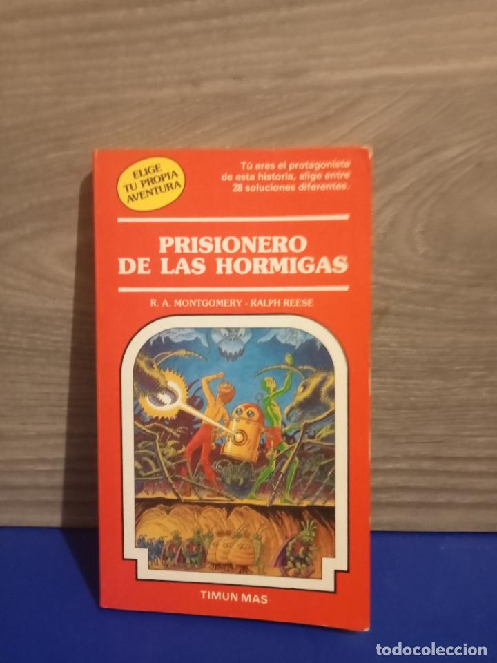 Libros de segunda mano: Prisionero de las hormigas - Foto 1