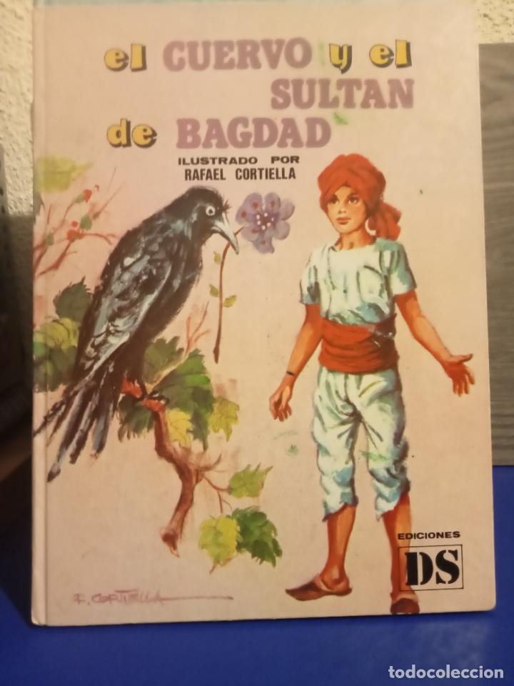 Libros de segunda mano: El cuervo y el sult&aacute;n de Bagdad - Foto 1