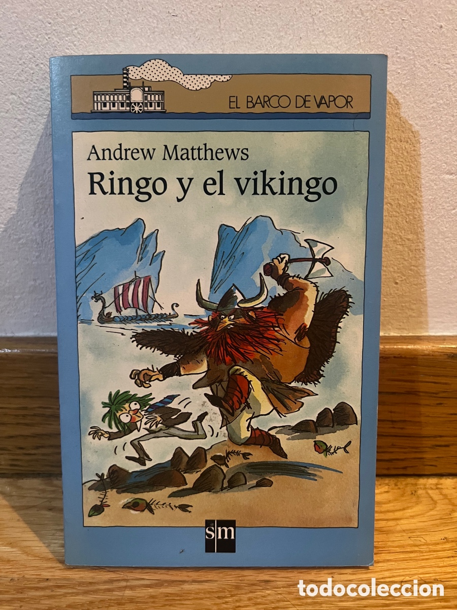 Libros de segunda mano: Andrew Matthews Ringo y el vikingo