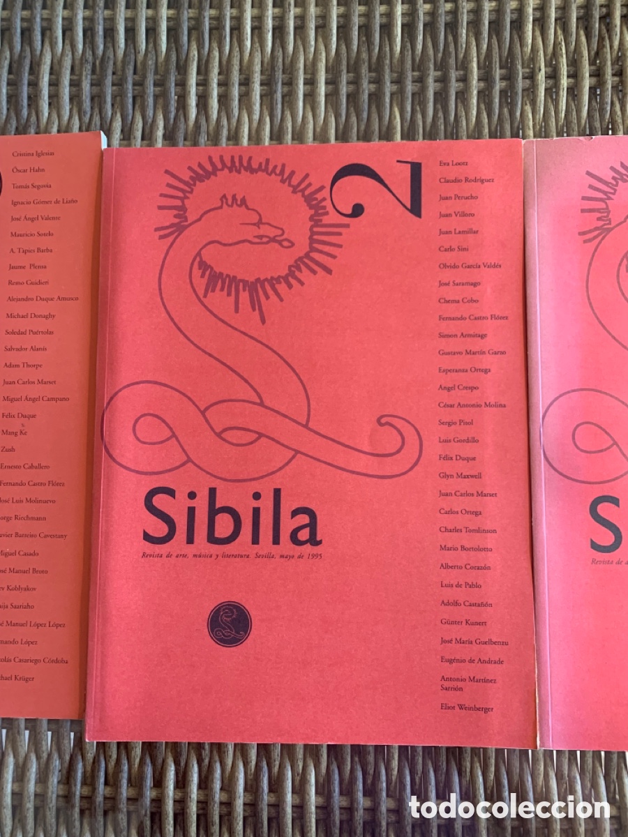 Libros de segunda mano: REVISTA SIBILA N&Uacute;MEROS 1,2,3 y 4 - Foto 2