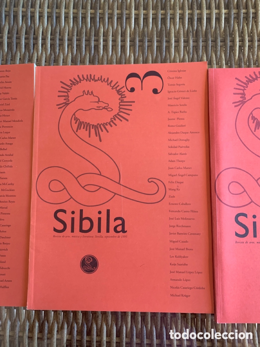 Libros de segunda mano: REVISTA SIBILA N&Uacute;MEROS 1,2,3 y 4 - Foto 3