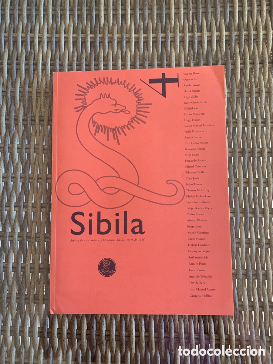 Libros de segunda mano: REVISTA SIBILA N&Uacute;MEROS 1,2,3 y 4 - Foto 4