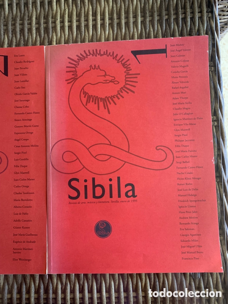 Libros de segunda mano: REVISTA SIBILA N&Uacute;MEROS 1,2,3 y 4 - Foto 1