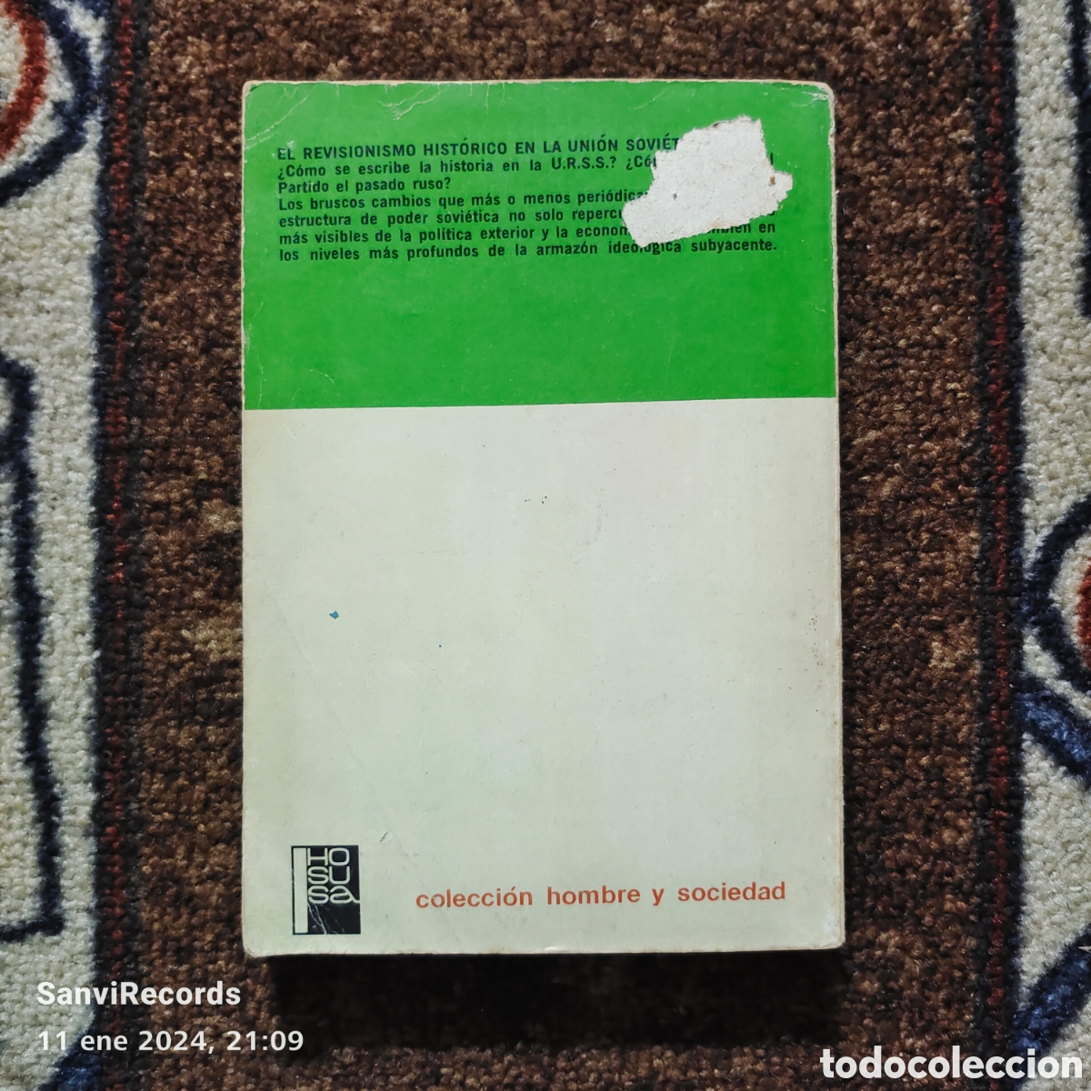Libros de segunda mano: RUMBOS DE LA HISTORIA SOVI&Eacute;TICA (SELECCI&Oacute;N E INTRODUCCI&Oacute;N DE CYRIL E. BLACK) - Foto 2