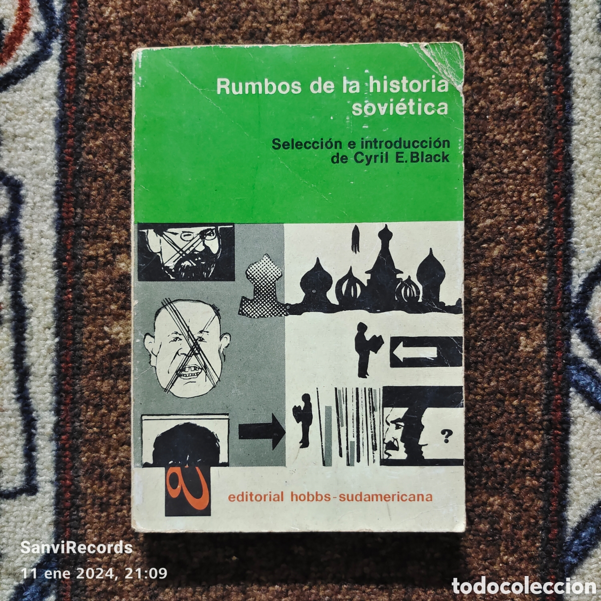 Libros de segunda mano: RUMBOS DE LA HISTORIA SOVI&Eacute;TICA (SELECCI&Oacute;N E INTRODUCCI&Oacute;N DE CYRIL E. BLACK) - Foto 1
