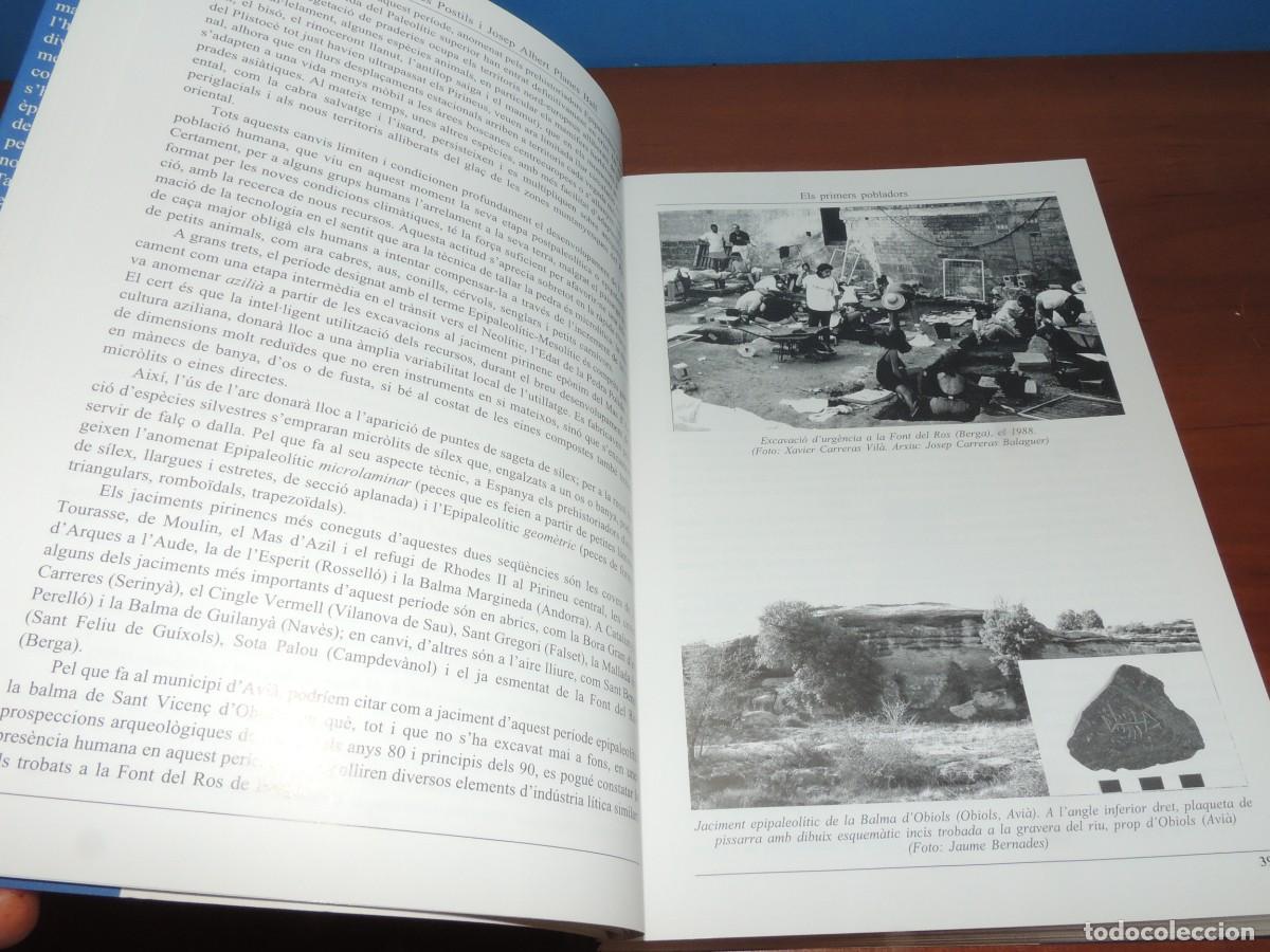 Libros de segunda mano: AVI&Agrave;. NOTES HIST&Ograve;RIQUES DUN POBLE DEL BERGUED&Agrave; .- VV.AA - Foto 8