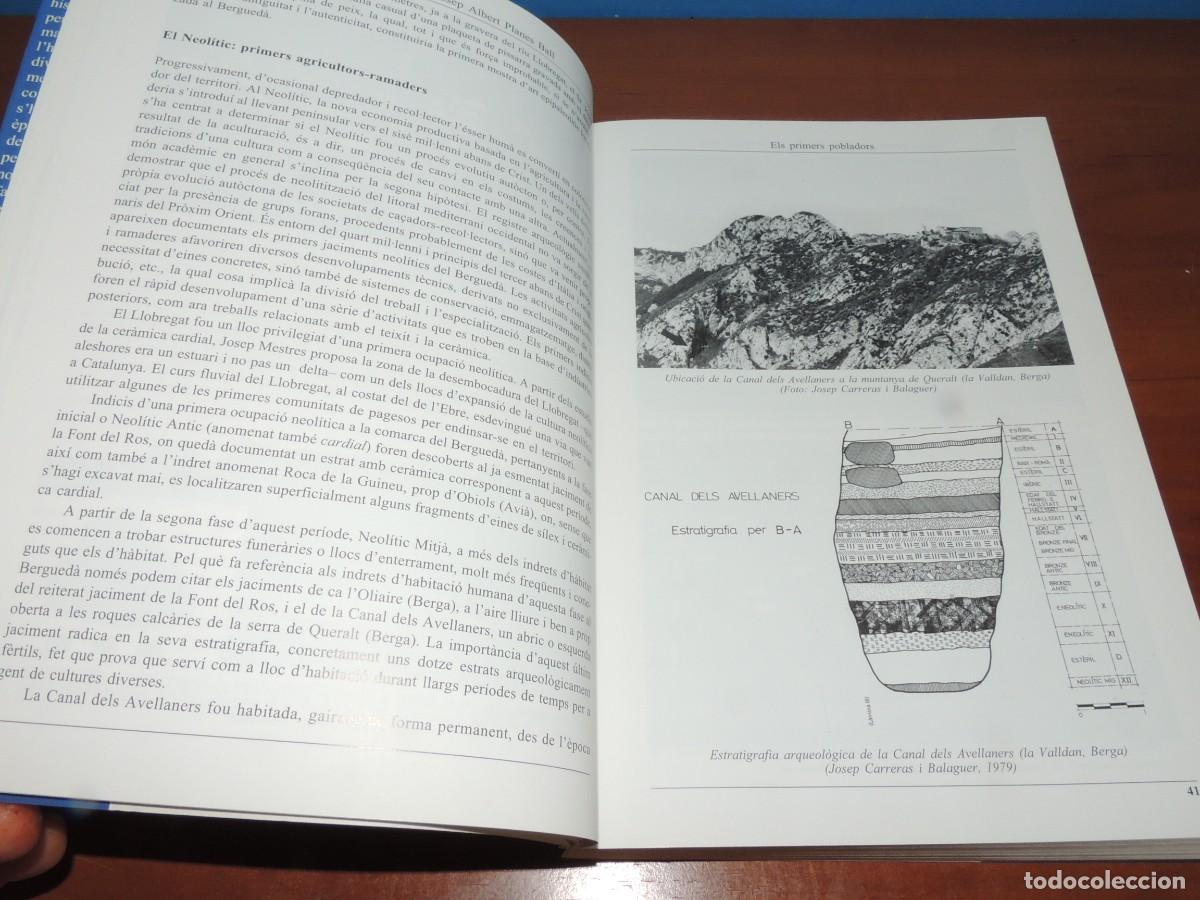 Libros de segunda mano: AVI&Agrave;. NOTES HIST&Ograve;RIQUES DUN POBLE DEL BERGUED&Agrave; .- VV.AA - Foto 9