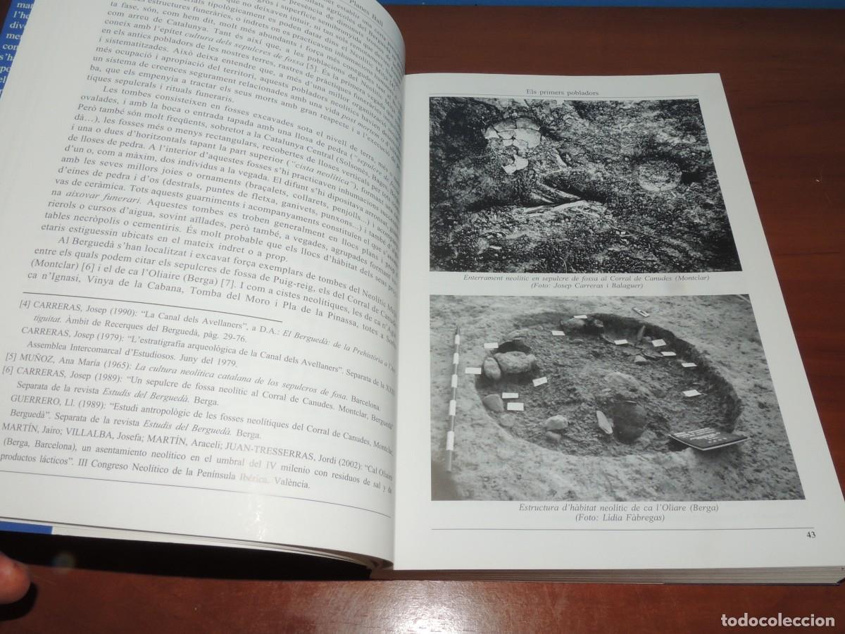 Libros de segunda mano: AVI&Agrave;. NOTES HIST&Ograve;RIQUES DUN POBLE DEL BERGUED&Agrave; .- VV.AA - Foto 10