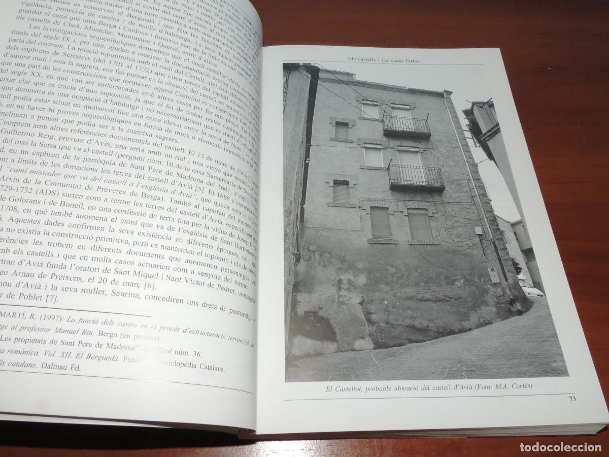 Libros de segunda mano: AVI&Agrave;. NOTES HIST&Ograve;RIQUES DUN POBLE DEL BERGUED&Agrave; .- VV.AA - Foto 13