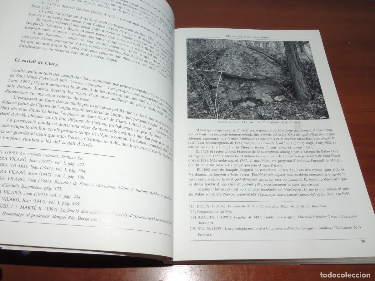 Libros de segunda mano: AVI&Agrave;. NOTES HIST&Ograve;RIQUES DUN POBLE DEL BERGUED&Agrave; .- VV.AA - Foto 14