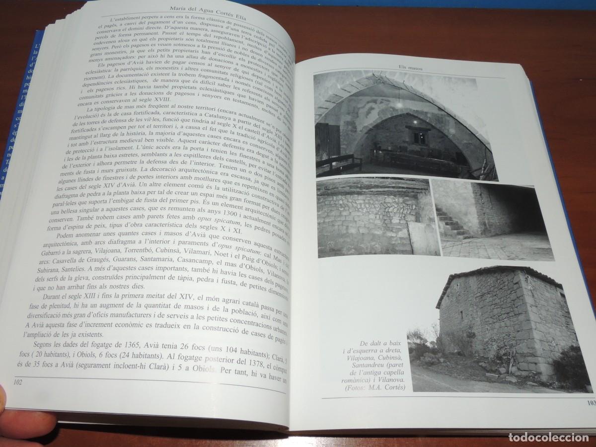 Libros de segunda mano: AVI&Agrave;. NOTES HIST&Ograve;RIQUES DUN POBLE DEL BERGUED&Agrave; .- VV.AA - Foto 15