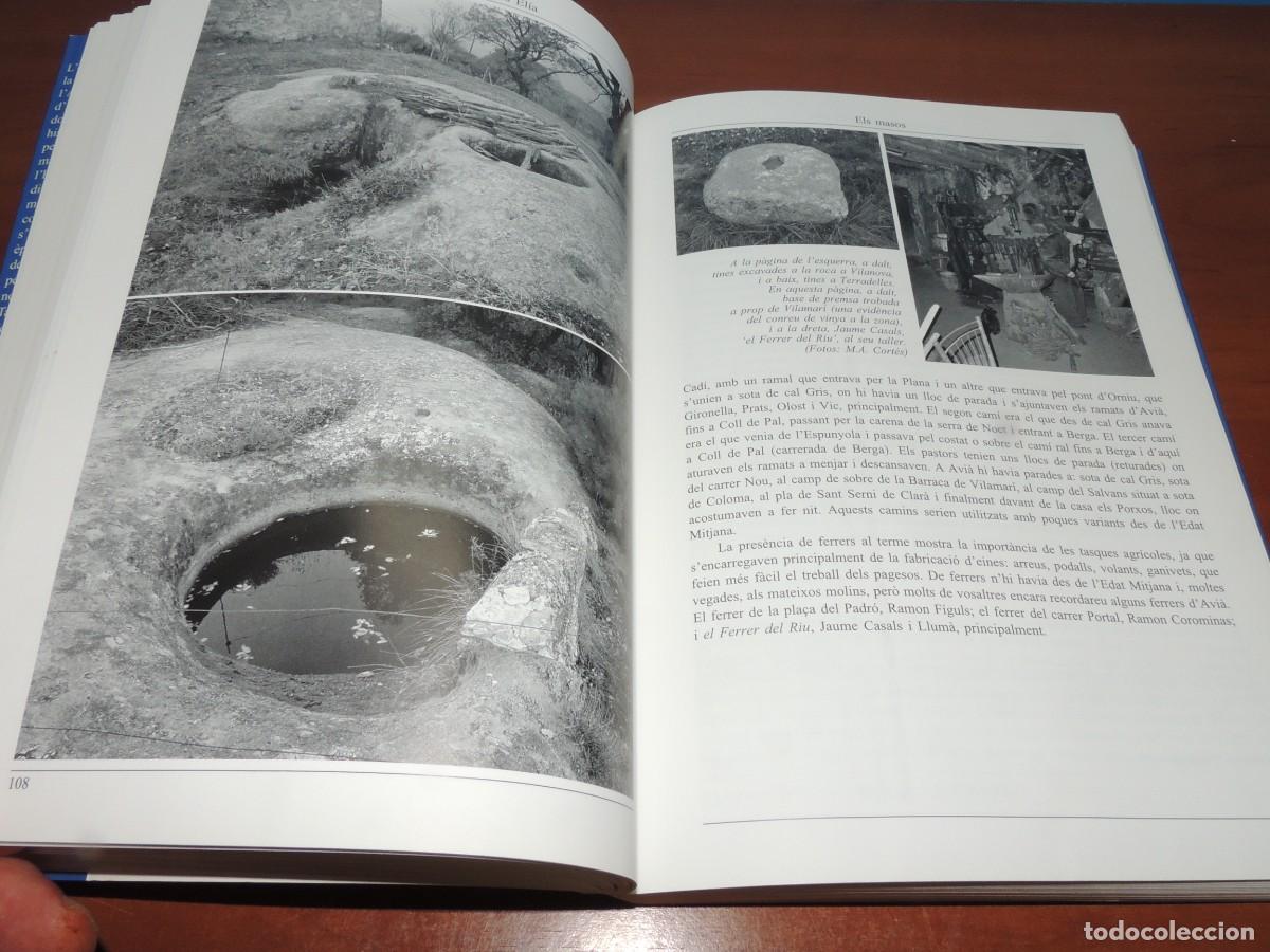 Libros de segunda mano: AVI&Agrave;. NOTES HIST&Ograve;RIQUES DUN POBLE DEL BERGUED&Agrave; .- VV.AA - Foto 16