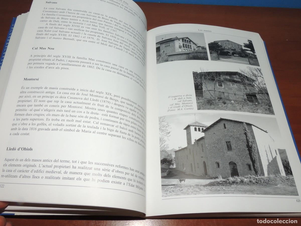 Libros de segunda mano: AVI&Agrave;. NOTES HIST&Ograve;RIQUES DUN POBLE DEL BERGUED&Agrave; .- VV.AA - Foto 17